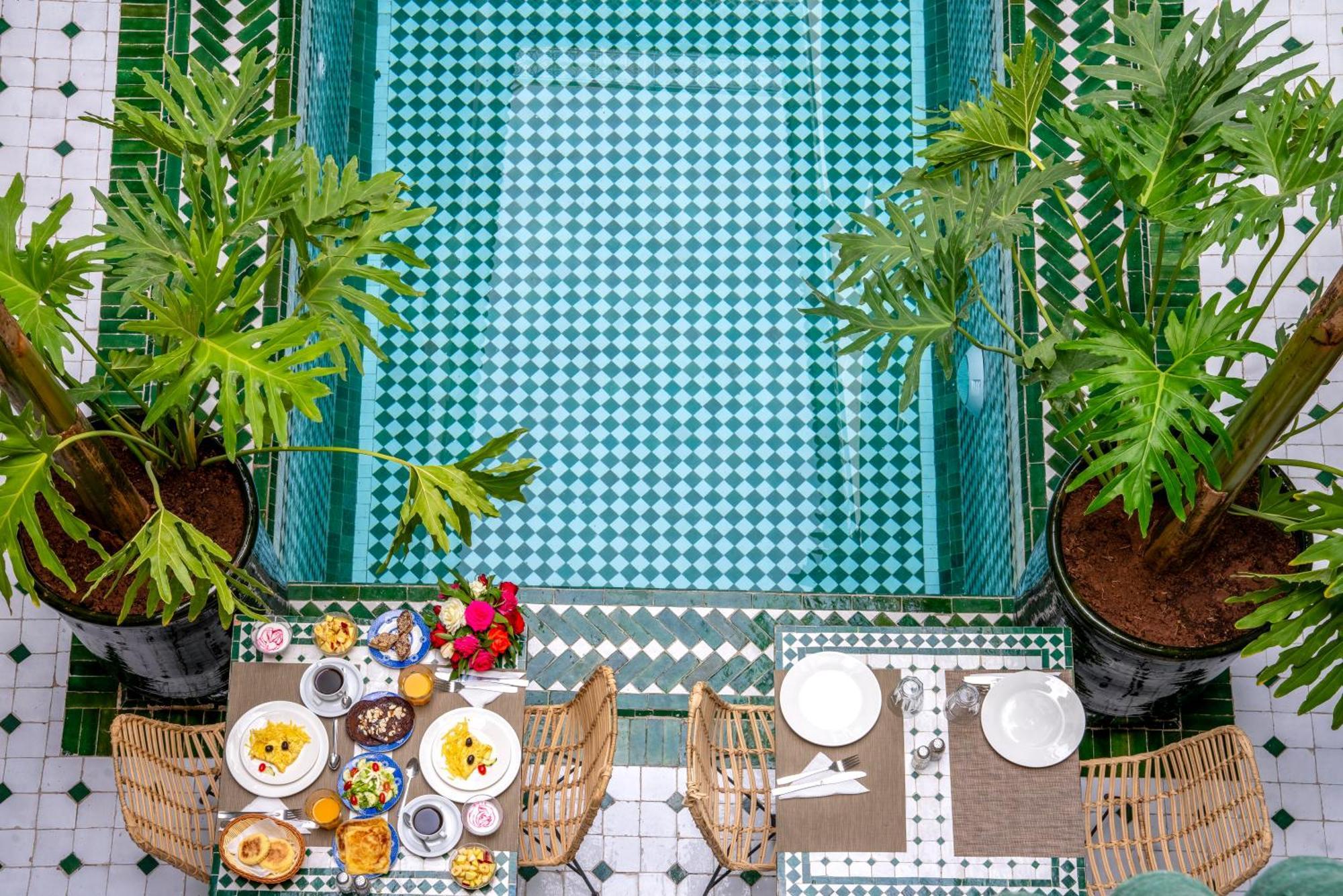 Riad Samir Privilege Boutique Hotel & Spa Marrákes Kültér fotó