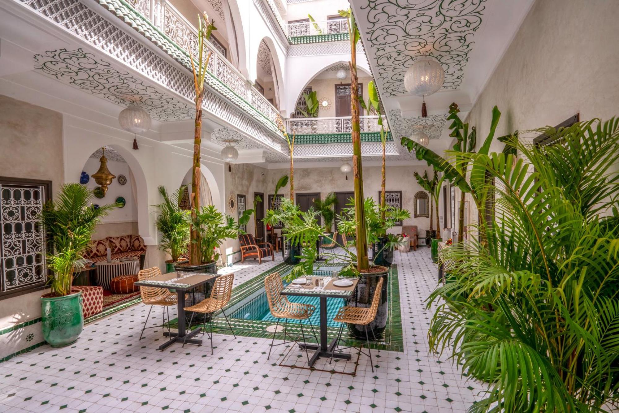 Riad Samir Privilege Boutique Hotel & Spa Marrákes Kültér fotó