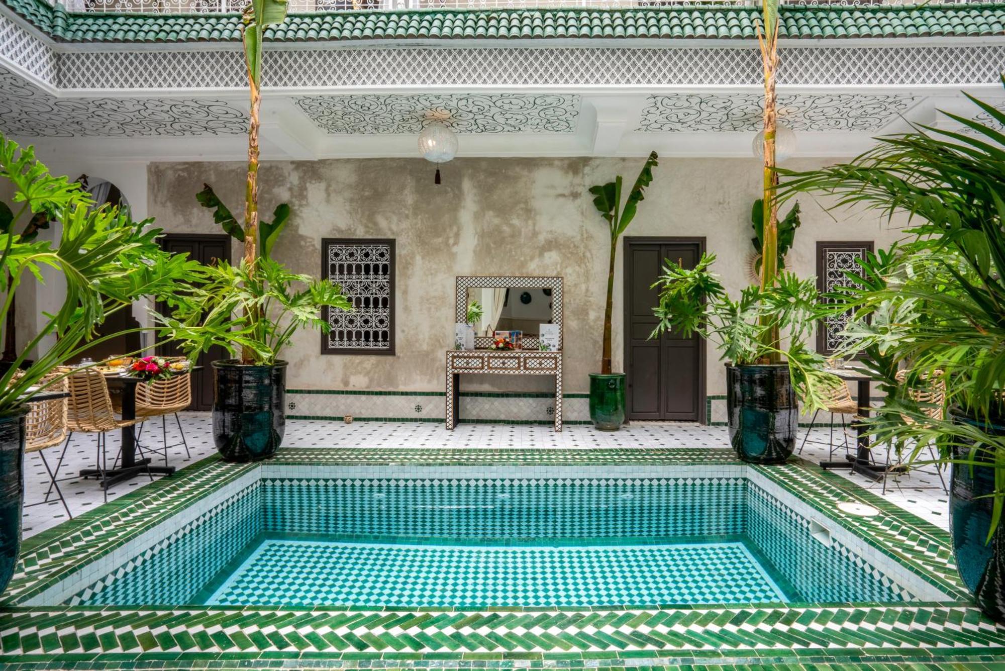 Riad Samir Privilege Boutique Hotel & Spa Marrákes Kültér fotó