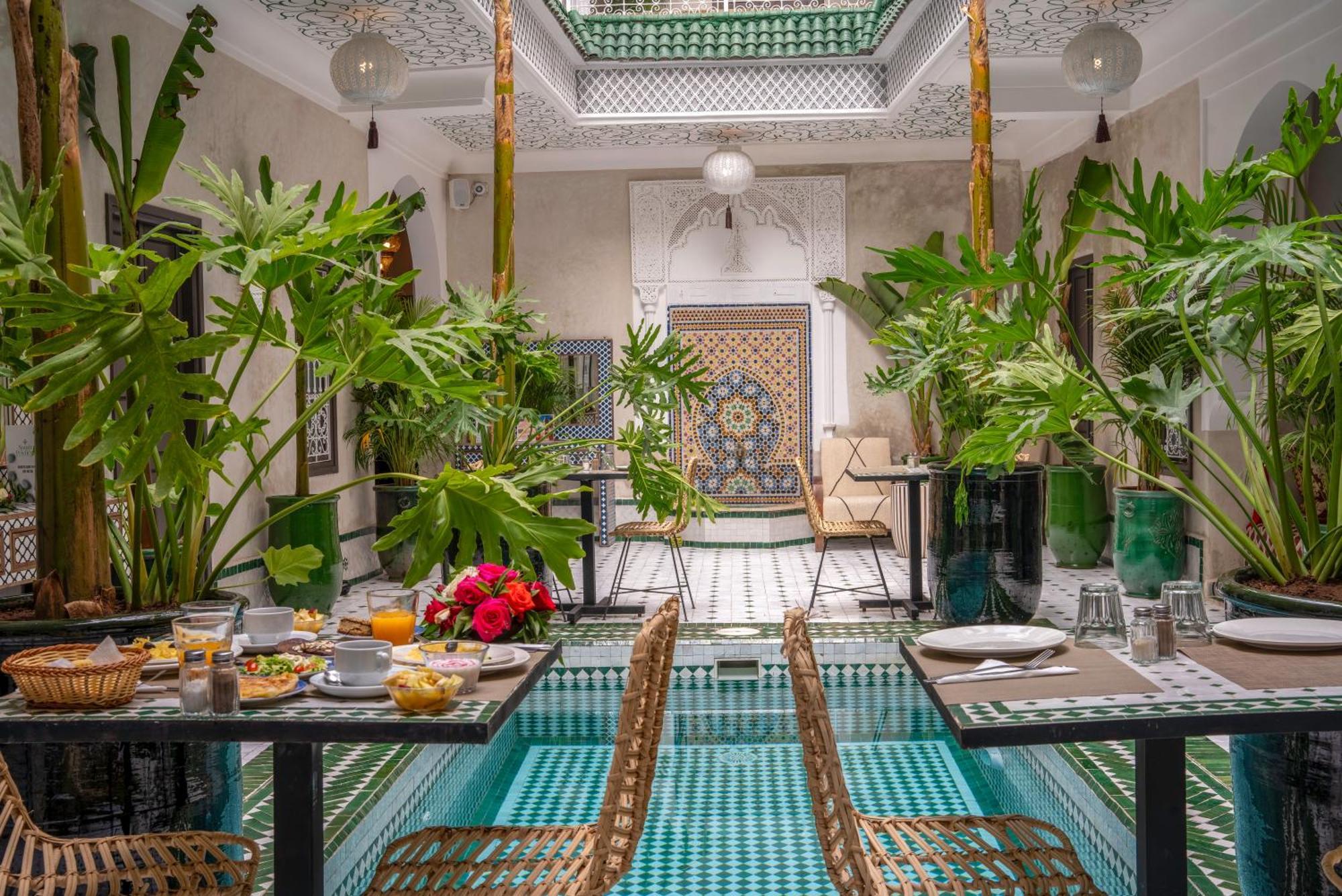 Riad Samir Privilege Boutique Hotel & Spa Marrákes Kültér fotó