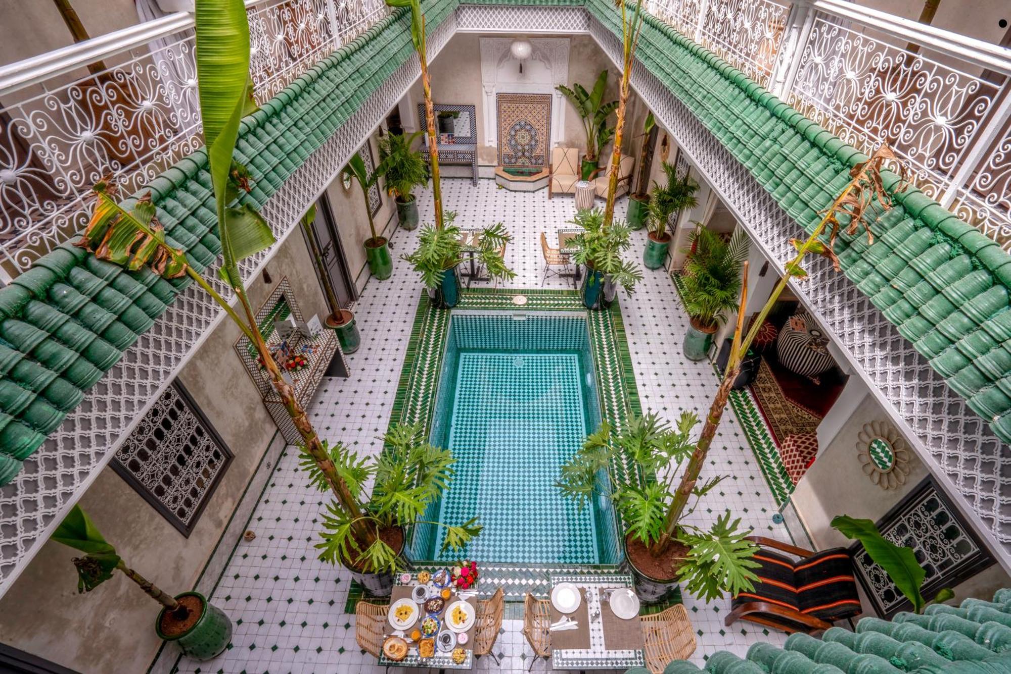 Riad Samir Privilege Boutique Hotel & Spa Marrákes Kültér fotó
