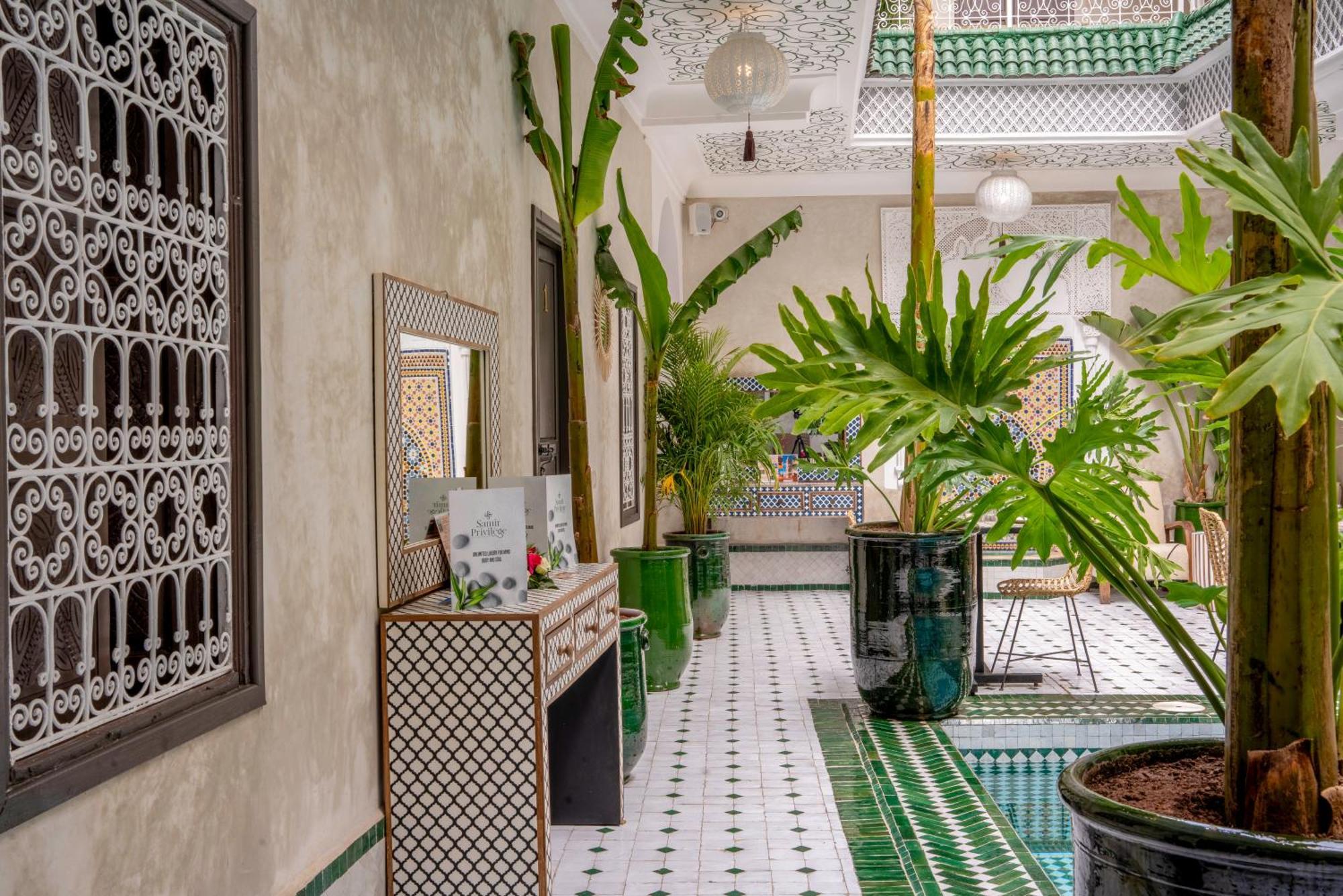 Riad Samir Privilege Boutique Hotel & Spa Marrákes Kültér fotó