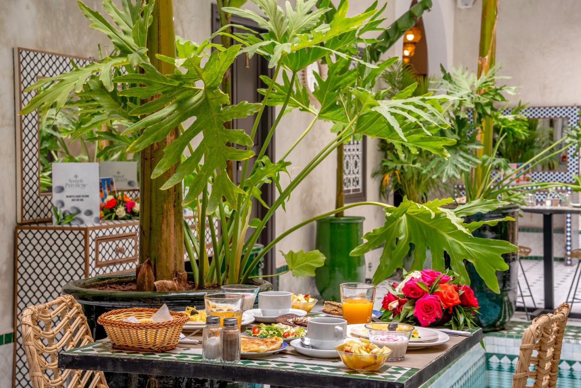 Riad Samir Privilege Boutique Hotel & Spa Marrákes Kültér fotó