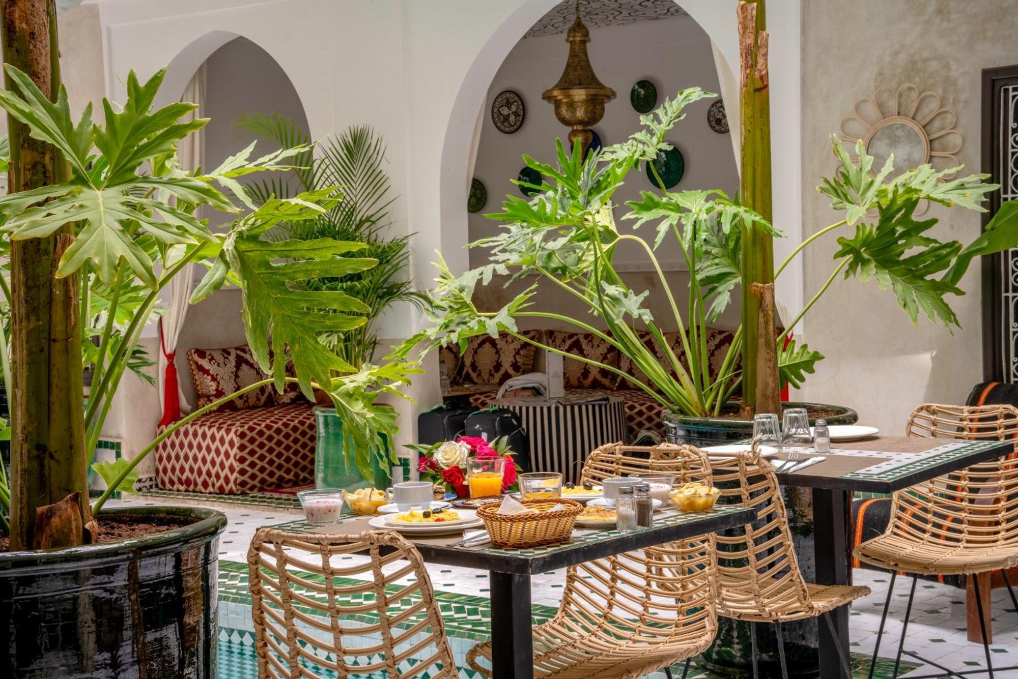 Riad Samir Privilege Boutique Hotel & Spa Marrákes Kültér fotó