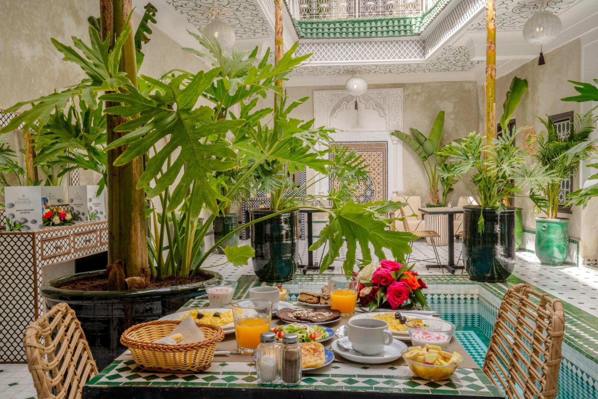 Riad Samir Privilege Boutique Hotel & Spa Marrákes Kültér fotó