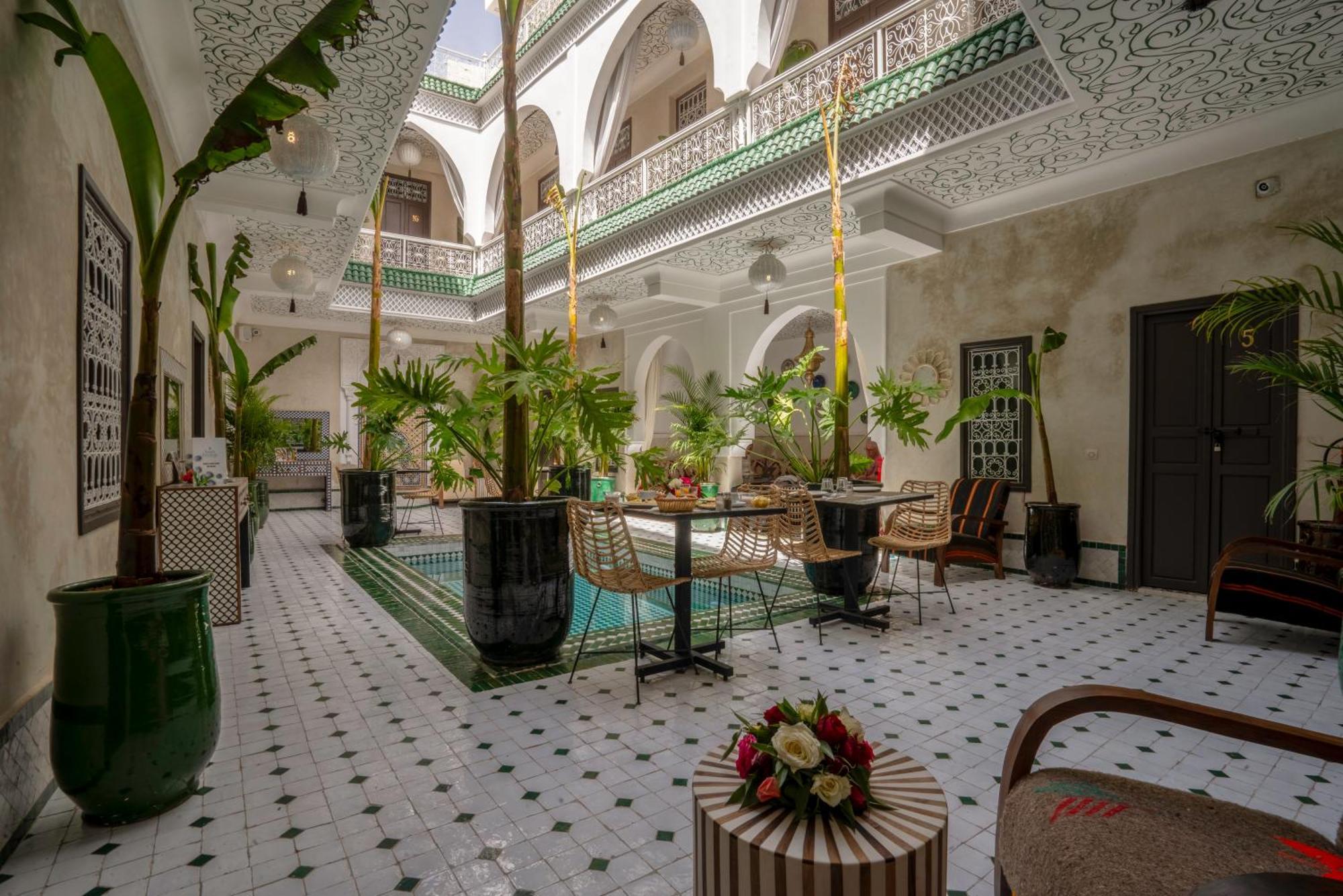 Riad Samir Privilege Boutique Hotel & Spa Marrákes Kültér fotó