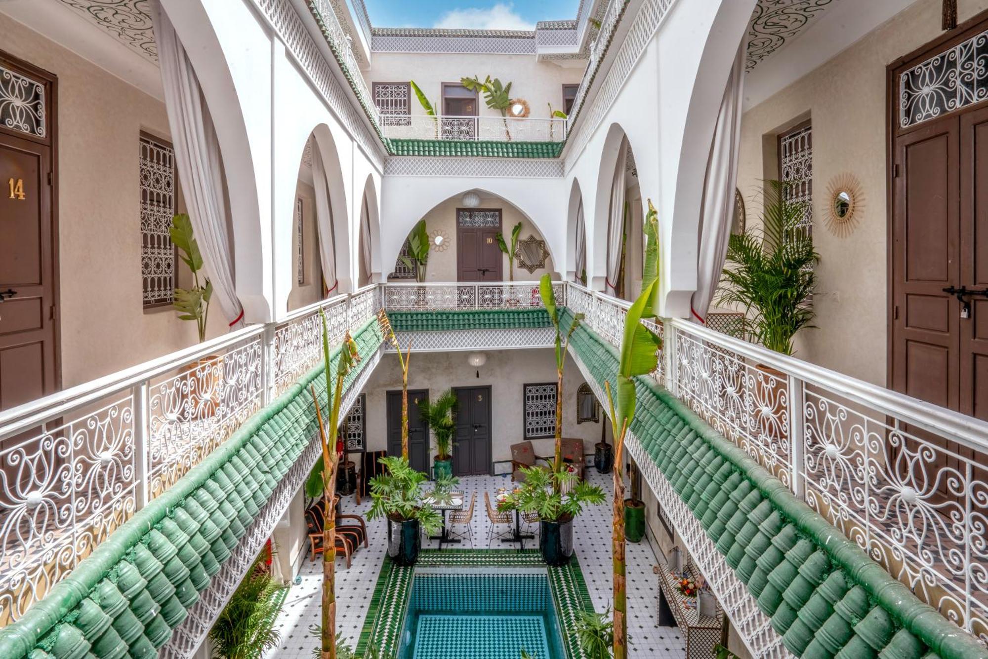 Riad Samir Privilege Boutique Hotel & Spa Marrákes Kültér fotó