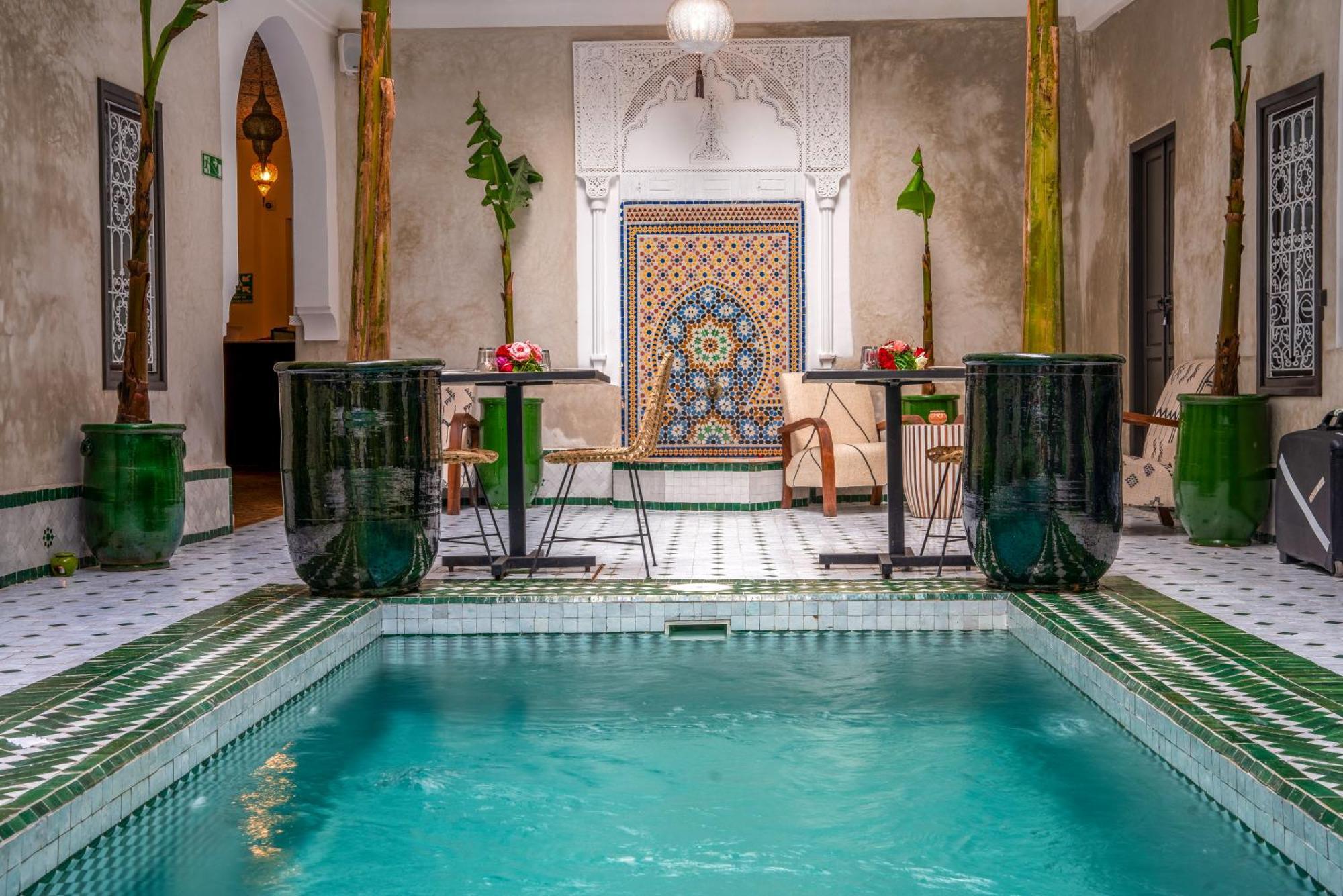 Riad Samir Privilege Boutique Hotel & Spa Marrákes Kültér fotó
