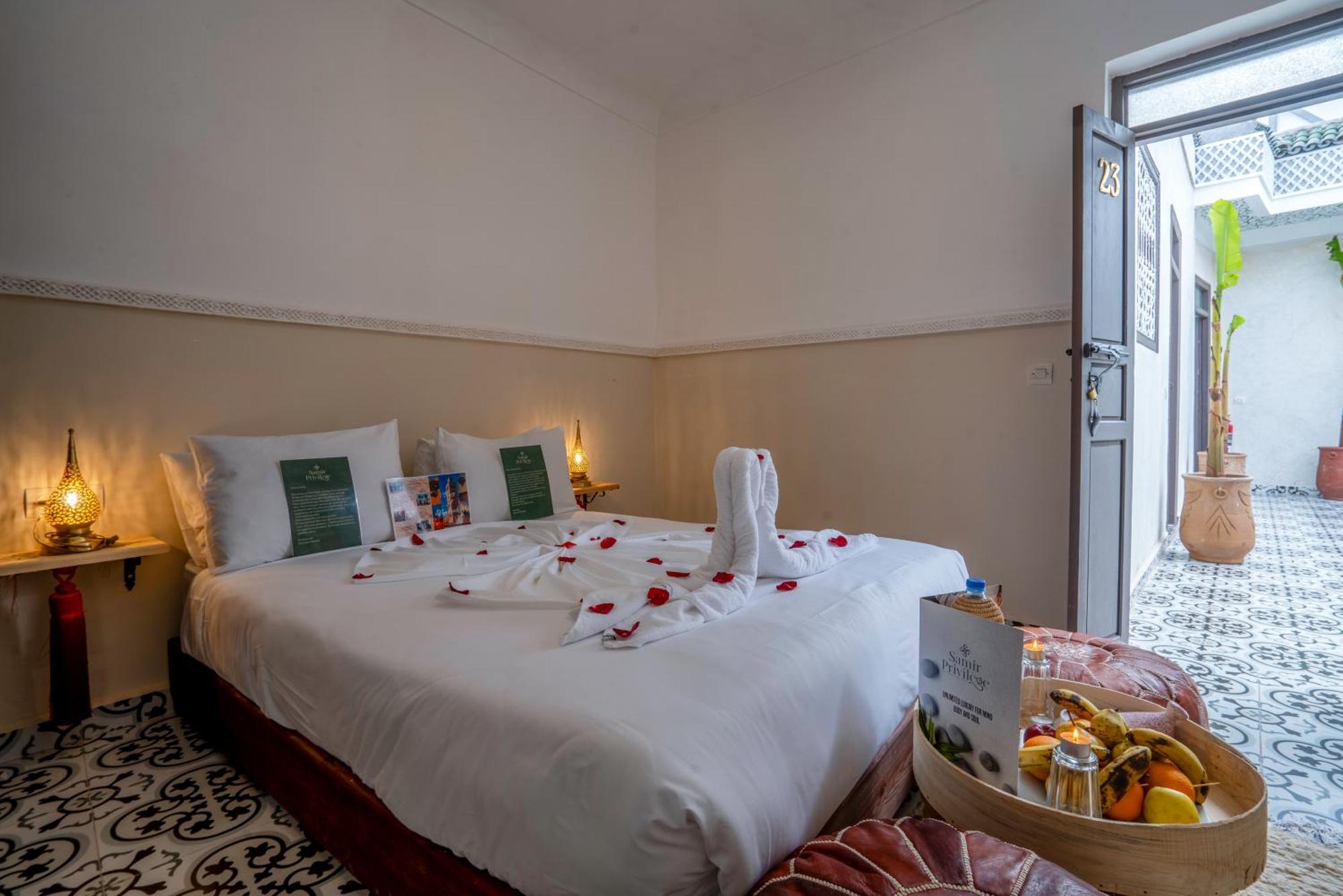 Riad Samir Privilege Boutique Hotel & Spa Marrákes Kültér fotó