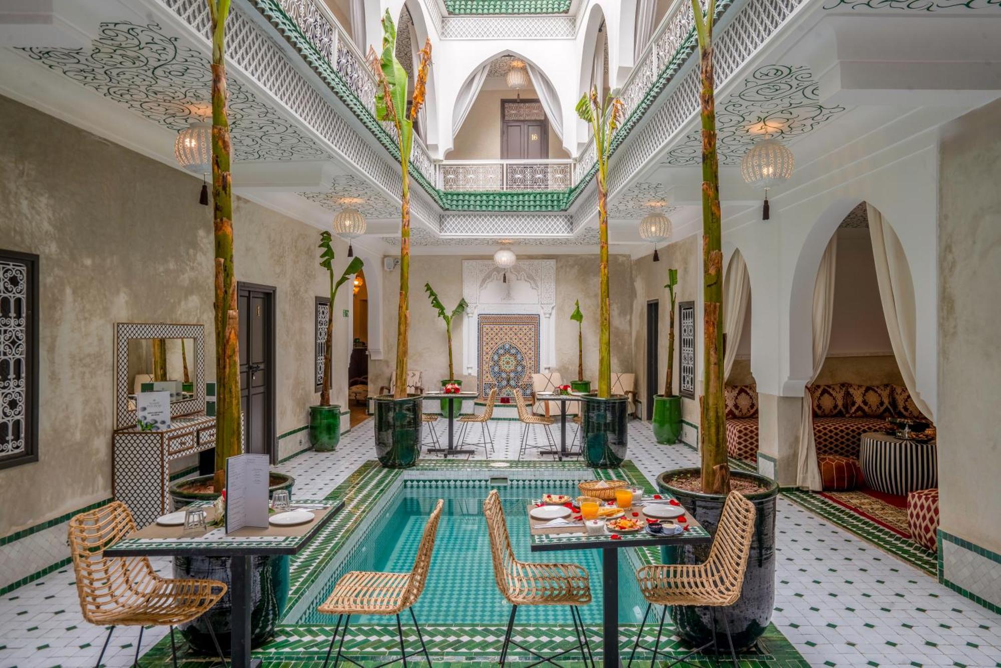 Riad Samir Privilege Boutique Hotel & Spa Marrákes Kültér fotó