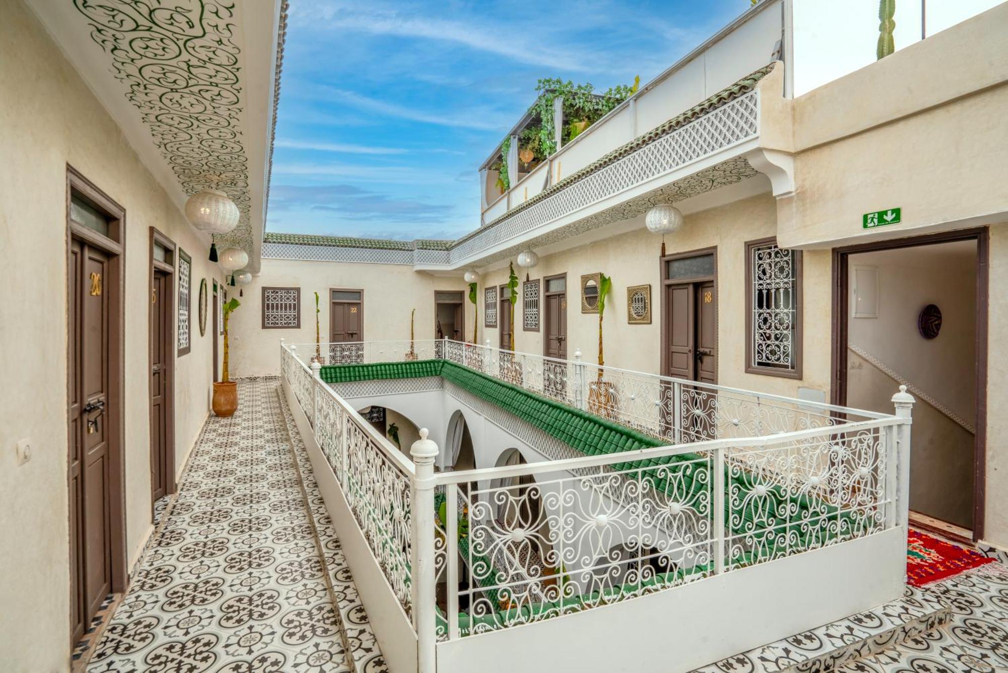Riad Samir Privilege Boutique Hotel & Spa Marrákes Kültér fotó