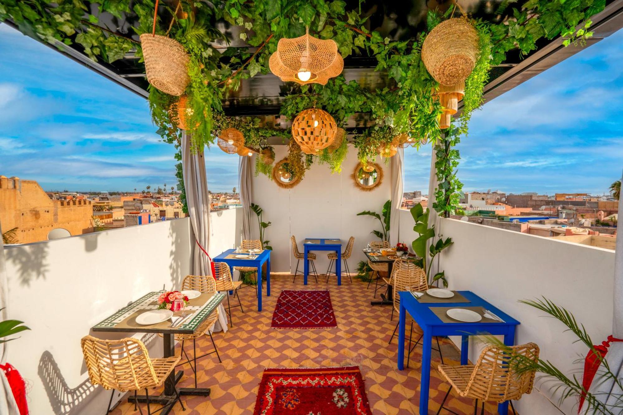 Riad Samir Privilege Boutique Hotel & Spa Marrákes Kültér fotó