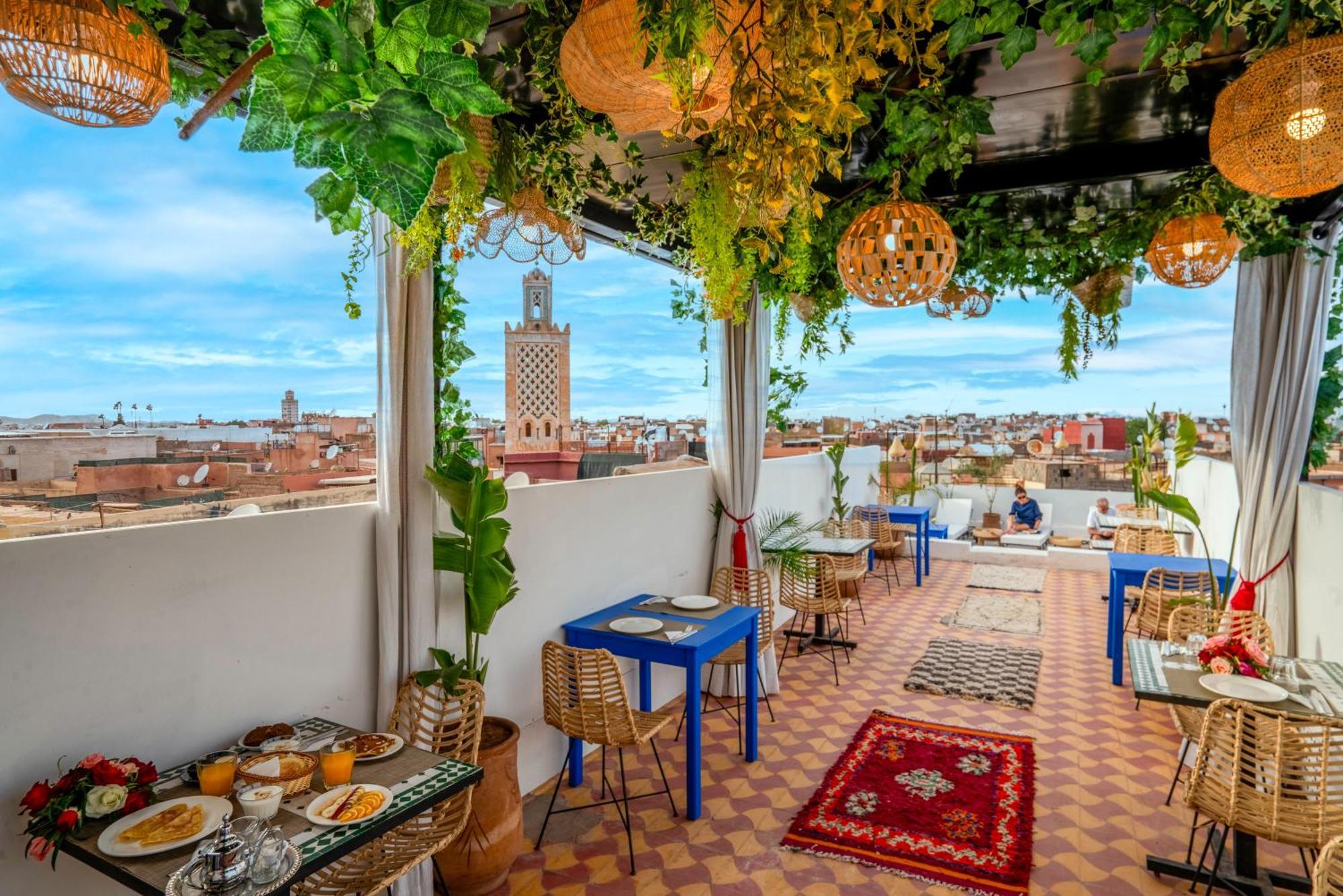 Riad Samir Privilege Boutique Hotel & Spa Marrákes Kültér fotó